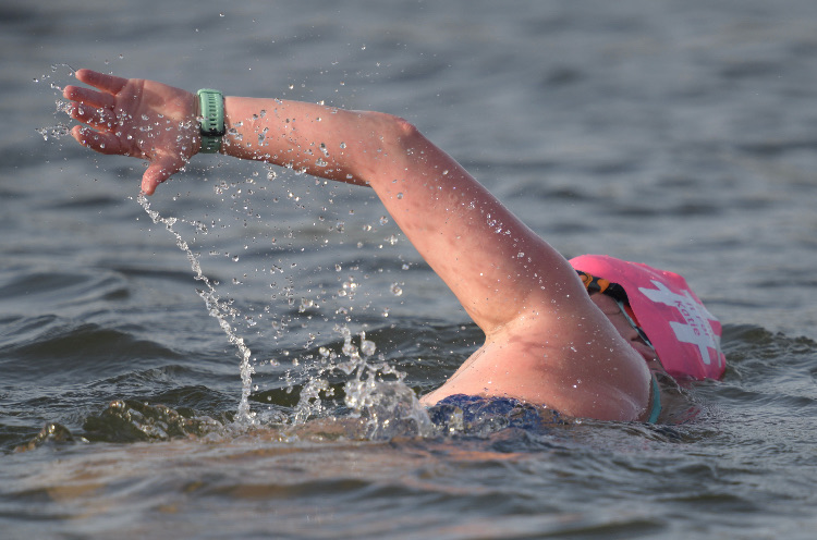 Open water swims